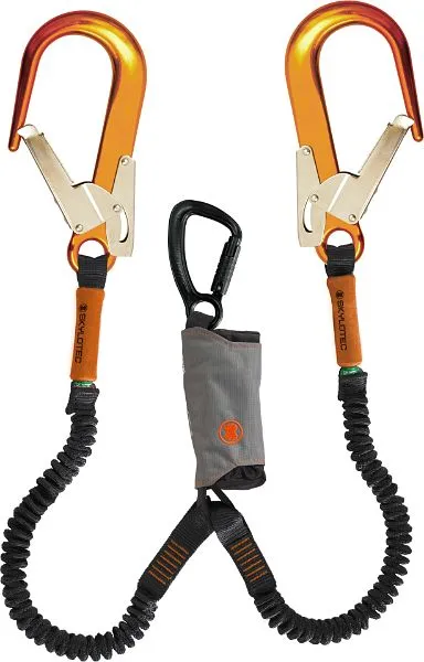 Skylotec Y-Flexband nero SKYSAFE PRO FLEX Y FS 64 ALU OR / KOBRA AL TRI L-0559-18
