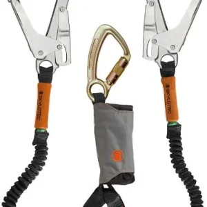 Skylotec Y-Flexband nero SKYSAFE PRO FLEX Y FS 90 ALU / STAK TRI ALU L-0561-18