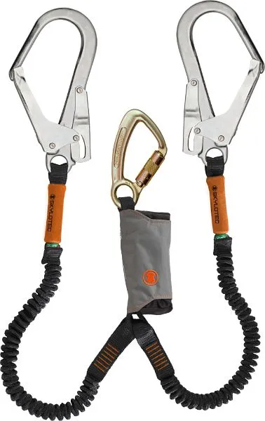 Skylotec Y-Flexband nero SKYSAFE PRO FLEX Y FS 90 ALU / STAK TRI ALU L-0561-18