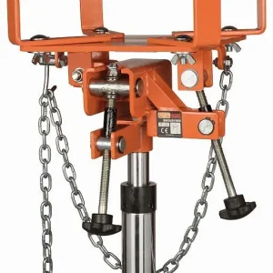 Sella universale Bahco con regolazione giroscopica per martinetti 1 t BH5US1000