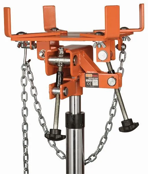 Sella universale Bahco con regolazione giroscopica per martinetti 1 t BH5US1000
