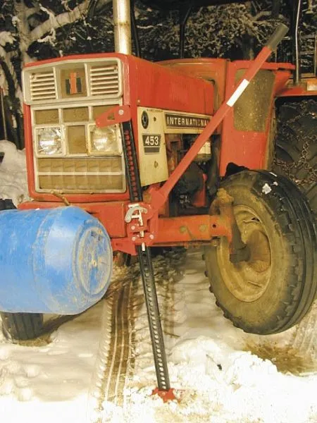 Sollevatore per trattore Berger & Schröter 35 t 50133 Berger & Schröter