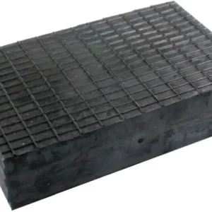 Blocco gomma universale 50 H50xW140xL220mm 100382 Busching