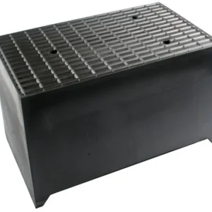 Blocco passante gomma universale 120/135 H120/135xL145xL230mm 100356 Busching