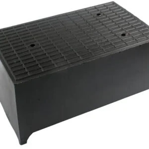 Blocco passante gomma universale 87/100 H87/100xL145xL230mm 100355 Busching