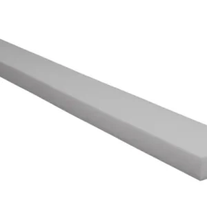 Blocco di supporto PE uni 49/1355 mm H49xL140xL1355mm 100580 Busching