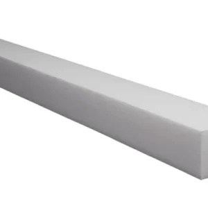 Blocco di supporto PE uni 95/1355 mm H95xL140xL1355mm 100581 Busching
