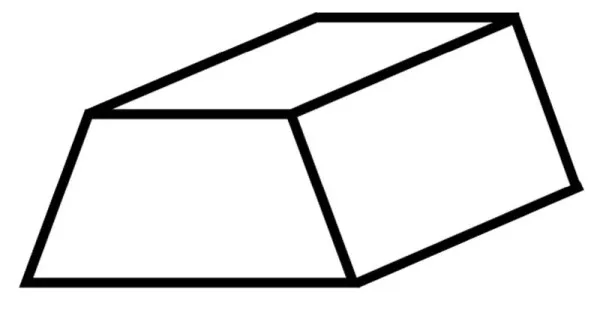 Blocco trapezoidale gomma uni H50xL150xL150mm adatto per Autop Becker con manopole 100381 Busching