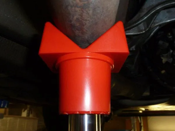 Bussola di montaggio clip PRISMA per cric montaggio 30mm/capacità di carico 500kg/rosso 100696 Busching