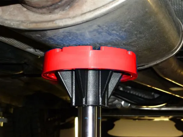 Set di supporti di montaggio clip Busching per martinetto 120 30 mm e 60 30 mm rosso capacità di carico 500 kg 100607