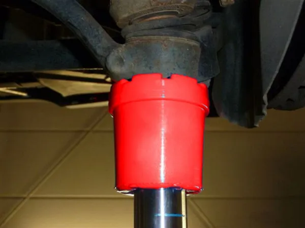 Set di supporti di montaggio clip Busching per martinetto 120 30 mm e 60 30 mm rosso capacità di carico 500 kg 100607