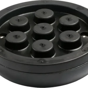 Tampone gomma adatto per Nußb./SLIFT/IME H: 30mm P: 130mm 100326 Busching