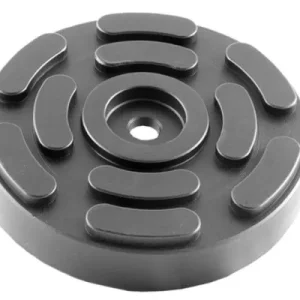 Tampone gomma adatto per OMCN con piastra acciaio H: 29mm P: 140mm 100688 Busching