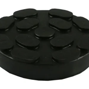 Tampone gomma adatto per Ravagli/Sirio/Space H: 21mm P: 100mm con piastra acciaio 100492 Busching