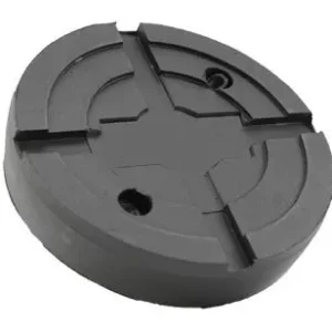 Tampone gomma adatto per Slift/IME H: 28mm P: 127mm con piastra acciaio 100482 Busching