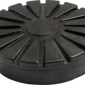 Tampone gomma adatto per Zippo H: 31mm P: 153mm con piastra acciaio 100327 Busching