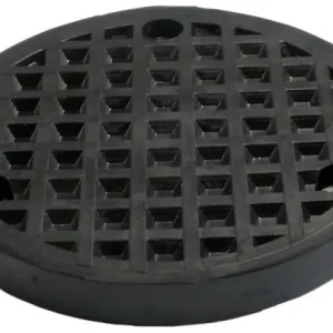Tampone gomma adatto per Zippo grande H: 15mm P: 150mm con piastra acciaio 100335 Busching