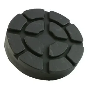 Tampone gomma per boccola adatto per Ravaglioli/Werther H: 25mm P: 123mm 100374 Busching