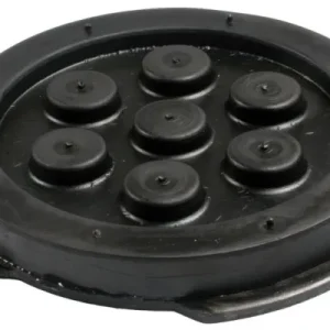 Tampone gomma per boccola adatto per Consul/MWH H: 18mm P: 137mm 100329 Busching