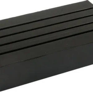 Tampone gomma per boccola adatto per ROMEICO H28xW80xL150mm 100324 Busching