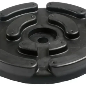 Tampone gomma per boccola adatto per Ravaglioli/OMCN H: 24mm P: 145mm 100340 Busching