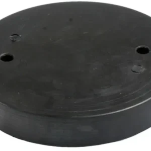 Tampone gomma per boccola adatto per Adami H: 17mm P: 105mm 100343 Busching
