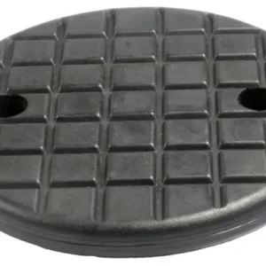 Tampone gomma per busching adatto per Becker H: 20mm P: 120mm 100330