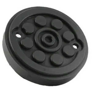 Tampone gomma per bussole adatto per Maha nuovo H: 22mm P: 120mm 100369 Busching