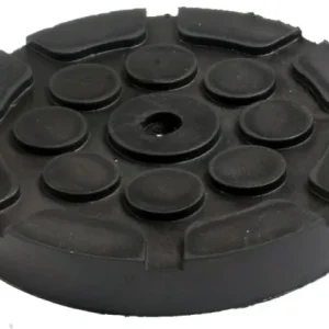 Tampone gomma per bussole adatto per Hofmann Becker ATH H: 16mm D120mm 100334 Busching