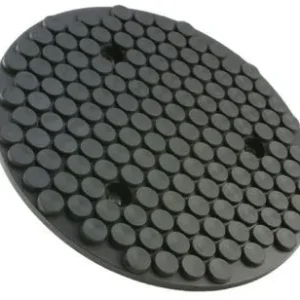 Tampone gomma per bussole adatto per Stenhoj/Autop H: 11mm P: 158mm con piastra acciaio 100480 Busching