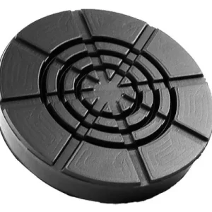 Tampone gomma per martinetto di manovra adatto per AC 20x110mm 100675 Busching