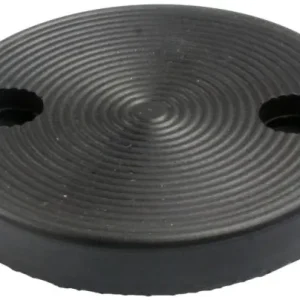 Tampone gomma universale H: 14mm P: 100mm 100345 Busching