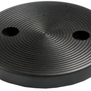 Tampone gomma universale H: 14mm P: 120 mm 100346 Busching