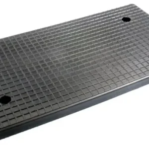 Tampone gomma universale H15xW200xL360mm 100348 Busching