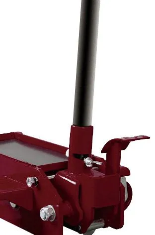 Cric carrello da officina Kraftwerk 2 tonnellate extra piatto e un'altezza di sollevamento da 76 510 mm 38102