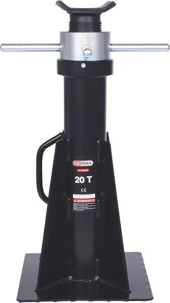 Cavalletto acciaio KS Tools con bloccaggio veloce 20t grande 160.0378