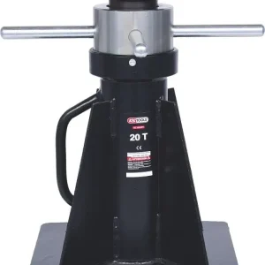 Cavalletto acciaio KS Tools con bloccaggio veloce 20t piccolo 160.0377