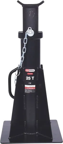 Cavalletto acciaio KS Tools con bloccaggio veloce 25t grande 160.0380