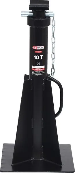 Cavalletto acciaio KS Tools con bloccaggio veloce 10t grande 160.0374