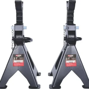 Cavalletto acciaio KS Tools con regolazione rapida 3 t coppia conf.: 1 paio 160.0370