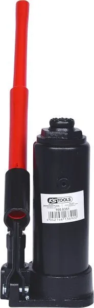 Martinetto idraulico KS Tools con tavolo 500 kg 160.0334