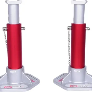 Set cavalletto alluminio KS Tools PU: 2 pezzi 160.0315