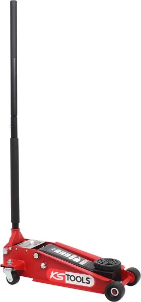 KS Tools Martinetto idraulico acciaio da 3 tonnellate 161.0366