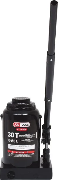 KS Tools Martinetto idraulico bottiglia 30 t 160.0359