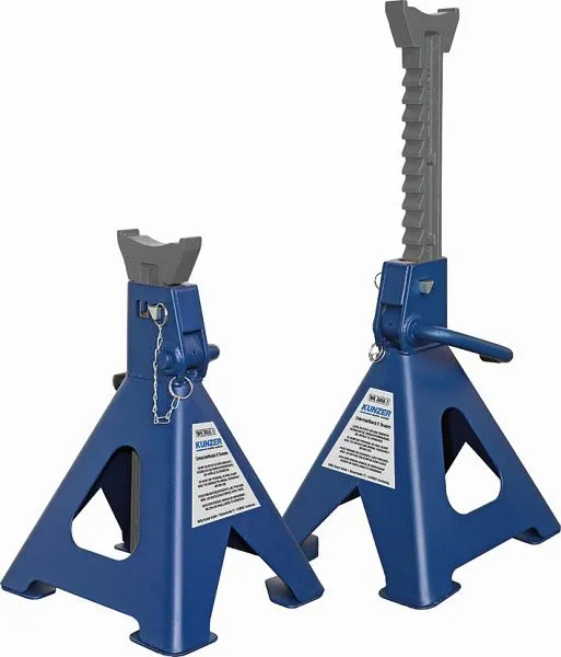 Cavalletto Kunzer 60 t (coppia) 405-620 mm WK 3006.1