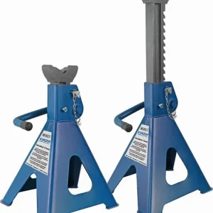 Cavalletto Kunzer 10 tonnellate coppia con bulloni di sicurezza 452-700 mm WK 3012.1