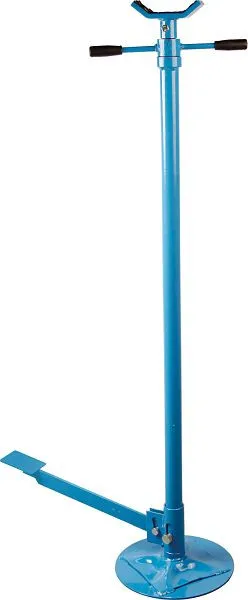 Cavalletto di supporto telescopico Kunzer con pedale 7TUS01