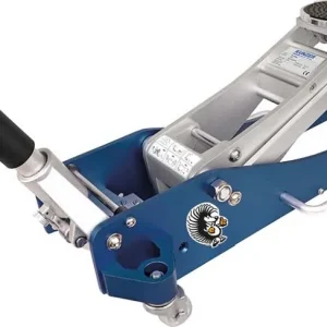 Cric idraulico carrello Kunzer alluminio portata: 2.000 kg WK 1019 ALU