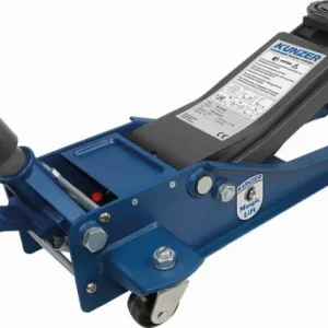 Martinetto da manovra Kunzer 2000 kg con sollevamento veloce del piede WK 1075 FSH