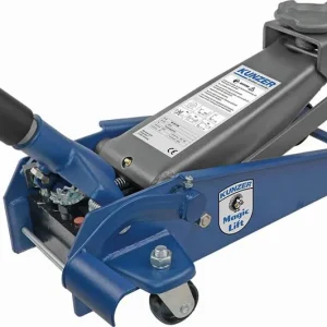 Martinetto da manovra Kunzer 2250 kg con sollevamento veloce del piede WK 1011 FSH